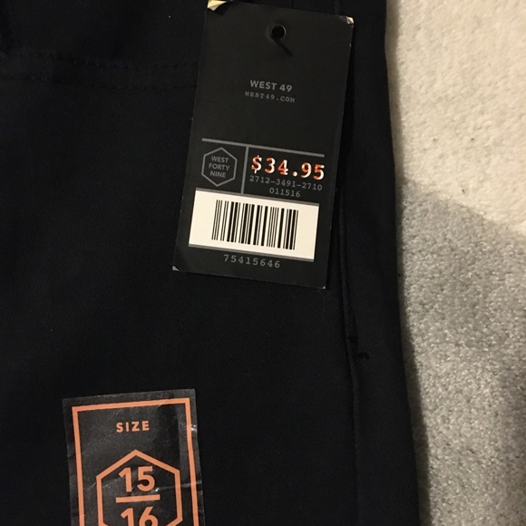 NWT W49 Skinny Jeans - Picture 6 of 6